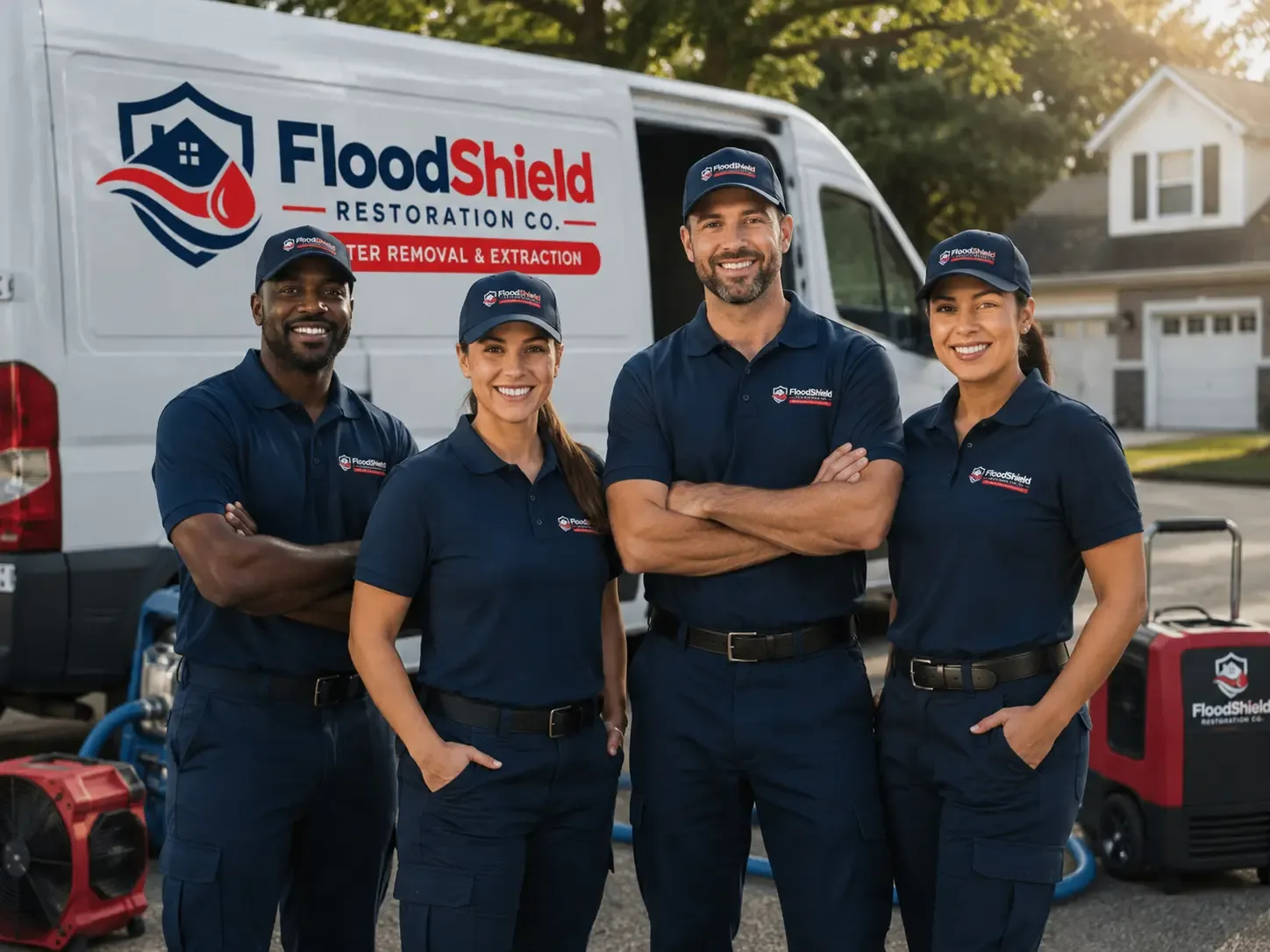 Flood Damage Restoration company in Monroe, OH