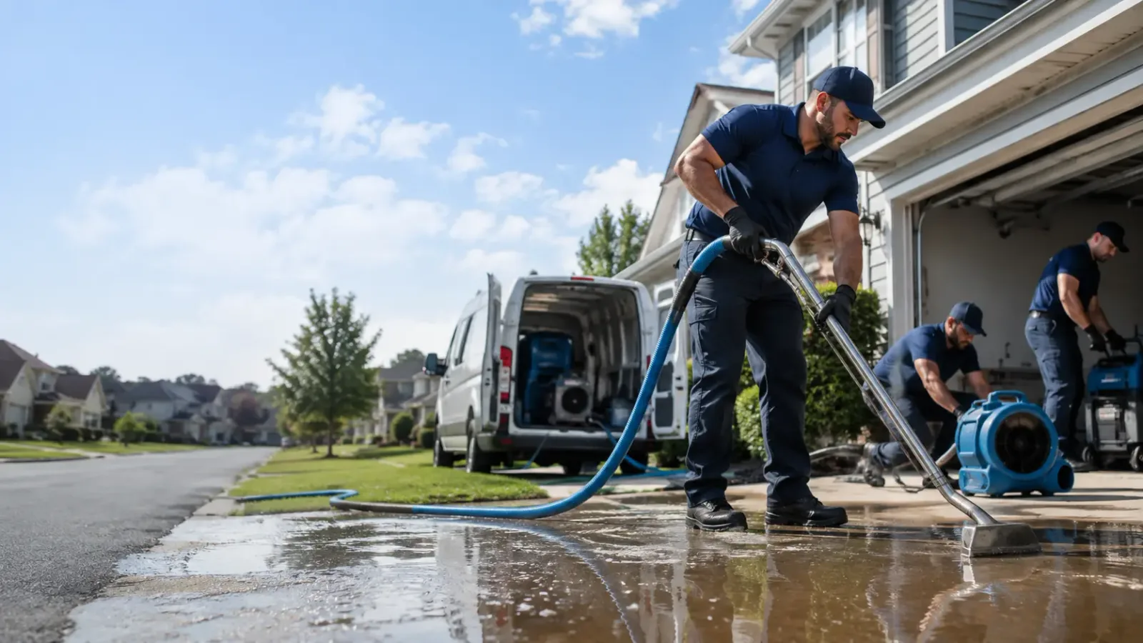 Flood Damage Restoration in Monroe, OH